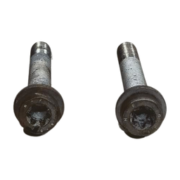 PAR PARAFUSO SUPORTE FIXAÇÃO COXIM MOTOR PEUGEOT 2008 1.6 19