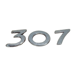 EMBLEMA TAMPA MALA 307 HATCH 2010