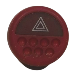 ACABAMENTO BOTÃO PISCA ALERTA PEUGEOT 106 1999