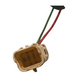 CHICOTE CABO LUZ PLACA PARA CHOQUE TRASEIRO C3 2016