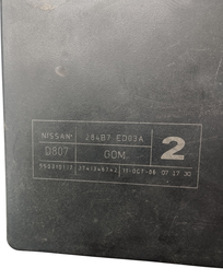 MÓDULO BSI CAIXA FUSÍVEL NISSAN LIVINA TIIDA 1.8 2008 A 2013