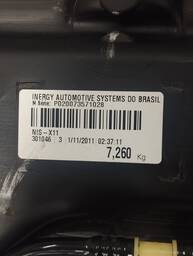 TANQUE COMBUSTÍVEL NISSAN TIIDA LIVINA 2008 A 2014