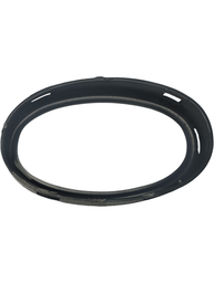 MOLDURA FAROL MILHA DIREITO HONDA CIVIC 1.7 16V 2001 A 2006