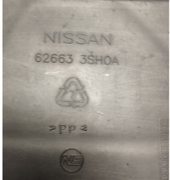 DEFLETOR INFERIOR PARACHOQUE NISSAN SENTRA 2.0 2014 A 2020