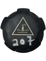 Tampa Reservatório Água Radiador Peugeot 207 1.6 2008 a 2014