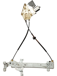 Máquina de Vidro Porta Traseira Esquerda Fluence 2011 a 2018