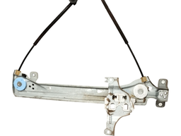 MÁQUINA DE VIDRO PORTA TRASEIRA ESQUERDA FLUENCE 2011 A 2018