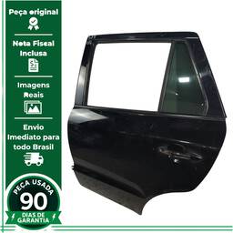 PORTA TRASEIRA ESQUERDA HYUNDAI SANTA FE 2007 A 2013