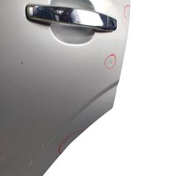 PORTA TRASEIRA ESQUERDA GM CAPTIVA 2008 2009 À 2016 2017