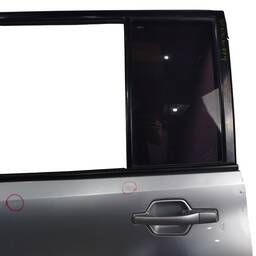 PORTA TRASEIRA ESQUERDA MITSUBISHI PAJERO FULL 2001 Á 2021