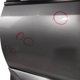 PORTA TRASEIRA ESQUERDA MITSUBISHI PAJERO FULL 2001 Á 2021