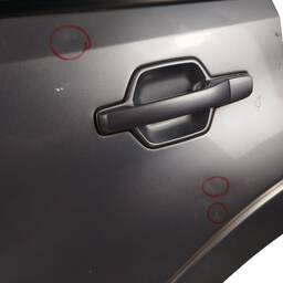 PORTA TRASEIRA ESQUERDA MITSUBISHI PAJERO FULL 2001 Á 2021