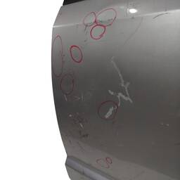 PORTA TRASEIRA ESQUERDA DOGDE JOURNEY 2009 À 2018 ORIGINAL