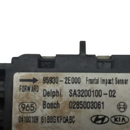 SENSOR IMPACTO DIANTEIRO TUCSON SPORTAGE 2005 A 2017