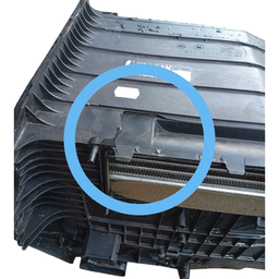 CAIXA EVAPORADORA FORD KA 2008/2012 C/ AR COND. 