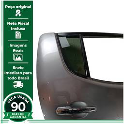 PORTA TRASEIRA DIREITA MITSUBISHI TRITON 2008 A 2017 