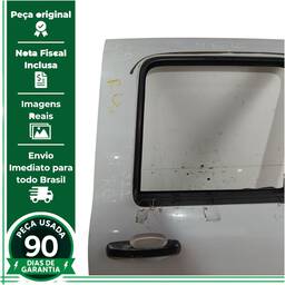 PORTA TRASEIRA DIREITA FORD RANGER 2010 A 2012 ORIGINAL