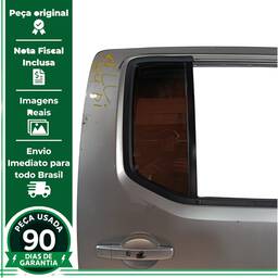 PORTA TRASEIRA DIREITA NISSAN  FRONTIER 2008 A 2016 ORIGINAL
