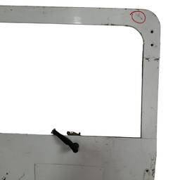 TAMPA TRASEIRA LAND ROVER DEFENDER 1997 1998 A 2005 2006 