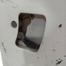 TAMPA TRASEIRA LAND ROVER DEFENDER 1997 1998 A 2005 2006 