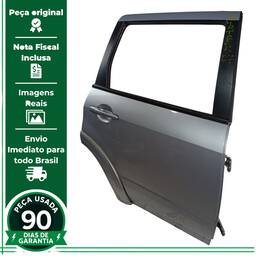 PORTA TRASEIRA DIREITA MITSUBISHI AIRTREK 2004 A 2008 