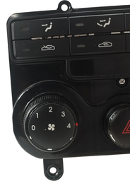 COMANDO AR CONDICIONADO ANALÓGICO I30 2010 2011 A 2012