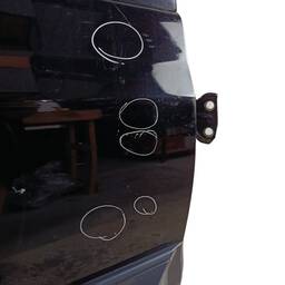 PORTA TRASEIRA DIREITA HYUNDAI TERRACAN 2003 A 2006