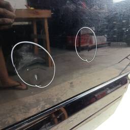 PORTA TRASEIRA DIREITA KIA SORENTO 2004 A 2009 ORIGINAL