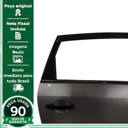 PORTA TRASEIRA DIREITA GM CAPTIVA 2008 2009 A 2017