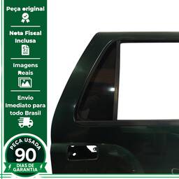 PORTA TRASEIRA DIREITA CHEVROLET BLAZER 2001 À 2011 ORIGINAL