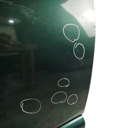 PORTA TRASEIRA DIREITA CHEVROLET BLAZER 2001 À 2011 ORIGINAL