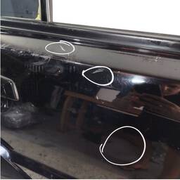 PORTA TRASEIRA DIREITA MITSUBISHI PAJERO TR4 2010 Á 2015