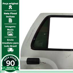 PORTA TRASEIRA DIREITA CHEVROLET BLAZER 2001 A 2011 ORIGINAL