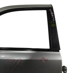 PORTA TRASEIRA DIREITA KIA SORENTO 2004 Á 2009 ORIGINAL