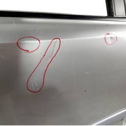 PORTA TRASEIRA DIREITA KIA SORENTO 2004 Á 2009 ORIGINAL