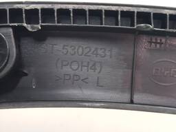 MOLDURA PARALAMA TRASEIRO ESQUERDO BYD TAN 2022 2023 2024/.