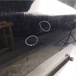 PORTA TRASEIRA DIREITA HYUNDAI SANTA FE 2007 À 2013