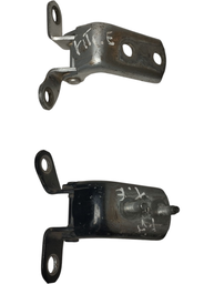 PAR DOBRADIÇAS PORTA TRASEIRA ESQUERDA HONDA FIT 2004 A 2008