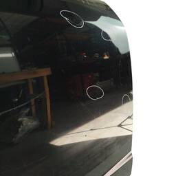 PORTA TRASEIRA DIREITA GM CAPTIVA 2008 2009 A  2016 2017