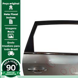 PORTA TRASEIRA DIREITA GM CAPTIVA 2008 À 2017 ORIGINAL
