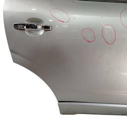 PORTA TRASEIRA DIREITA GM CAPTIVA 2008 À 2017 ORIGINAL