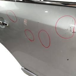 PORTA TRASEIRA DIREITA GM CAPTIVA 2008 À 2017 ORIGINAL