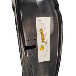 PORTA TRASEIRA DIREITA FORD RANGER 1994 A 2009 ORIGINAL