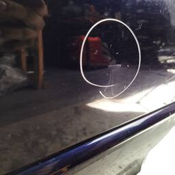 PORTA TRASEIRA DIREITA MITSUBISHI PAJERO SPORT 1998 A 2005 