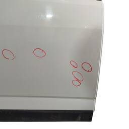 PORTA TRASEIRA DIREITA CHEVROLET S10 2012 À 2022 ORIGINAL