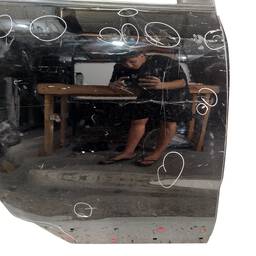 PORTA TRASEIRA DIREITA KIA SORENTO 2010 A 2015 ORIGINAL