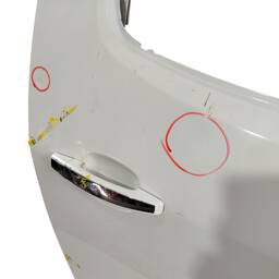 PORTA TRASEIRA DIREITA CHEVROLET  S10 2012 A 2022 ORIGINAL