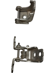 PAR DOBRADIÇAS PORTA TRASEIRA ESQUERDA FLUENCE 2011 A 2018