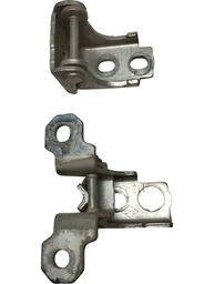Par Dobradiças Porta Traseira Esquerda Fluence 2011 a 2018