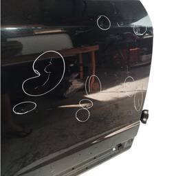 PORTA TRASEIRA DIREITA GM CAPTIVA 2008 2009 Á 2016 2017